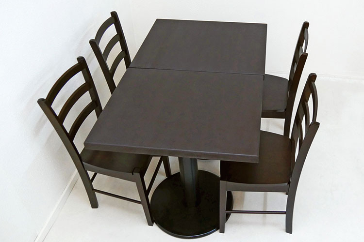 飲食店テーブルセット