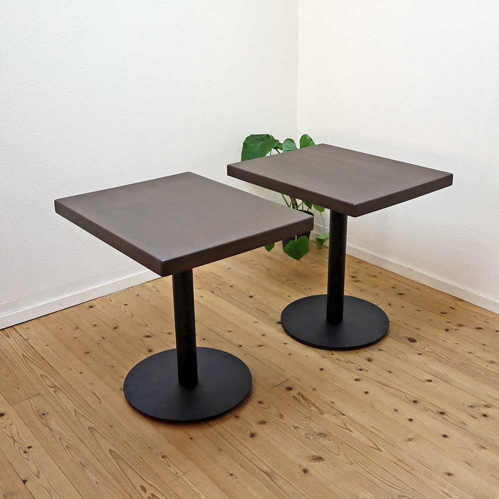 パイン無垢天板テーブル