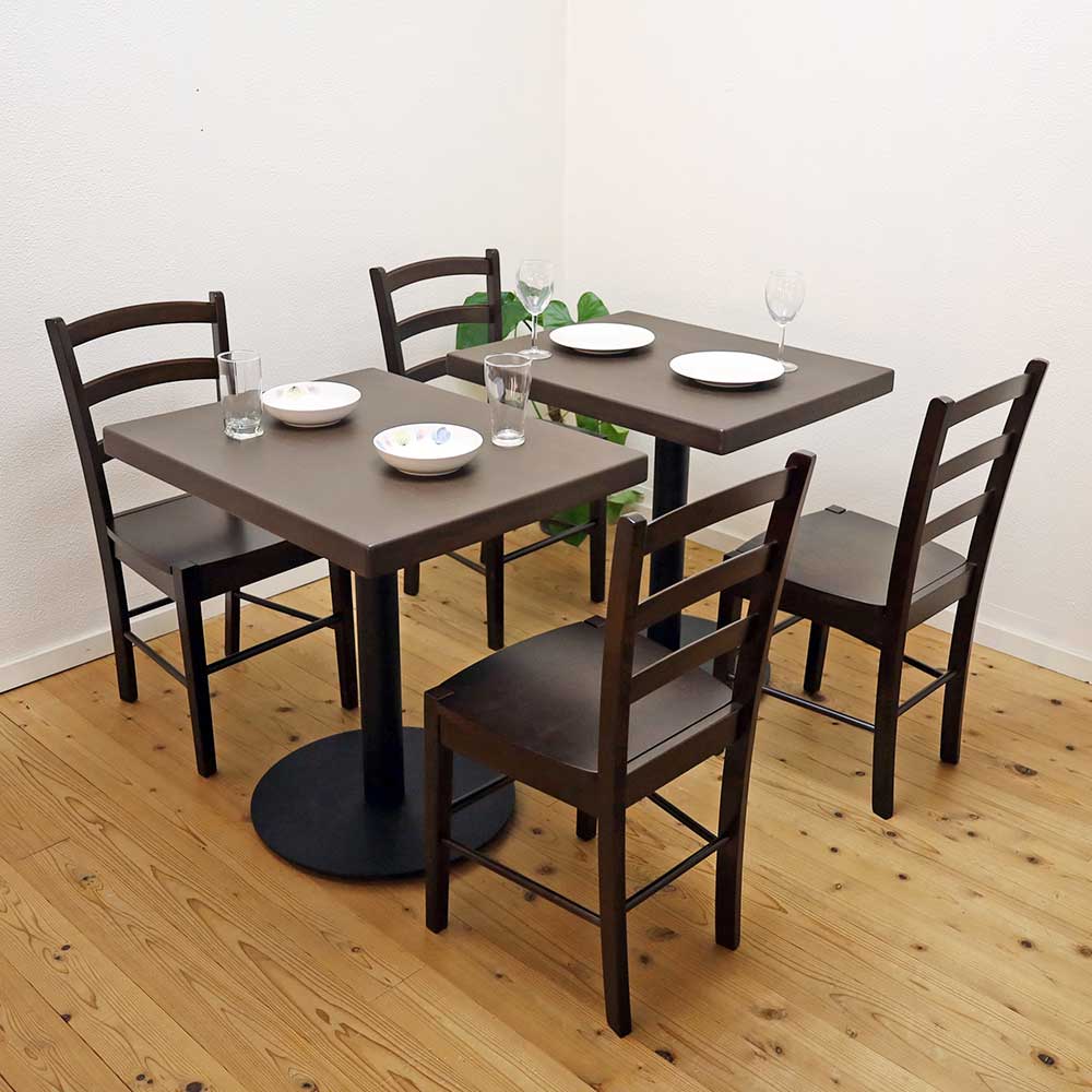 4人掛け飲食店テーブルセット