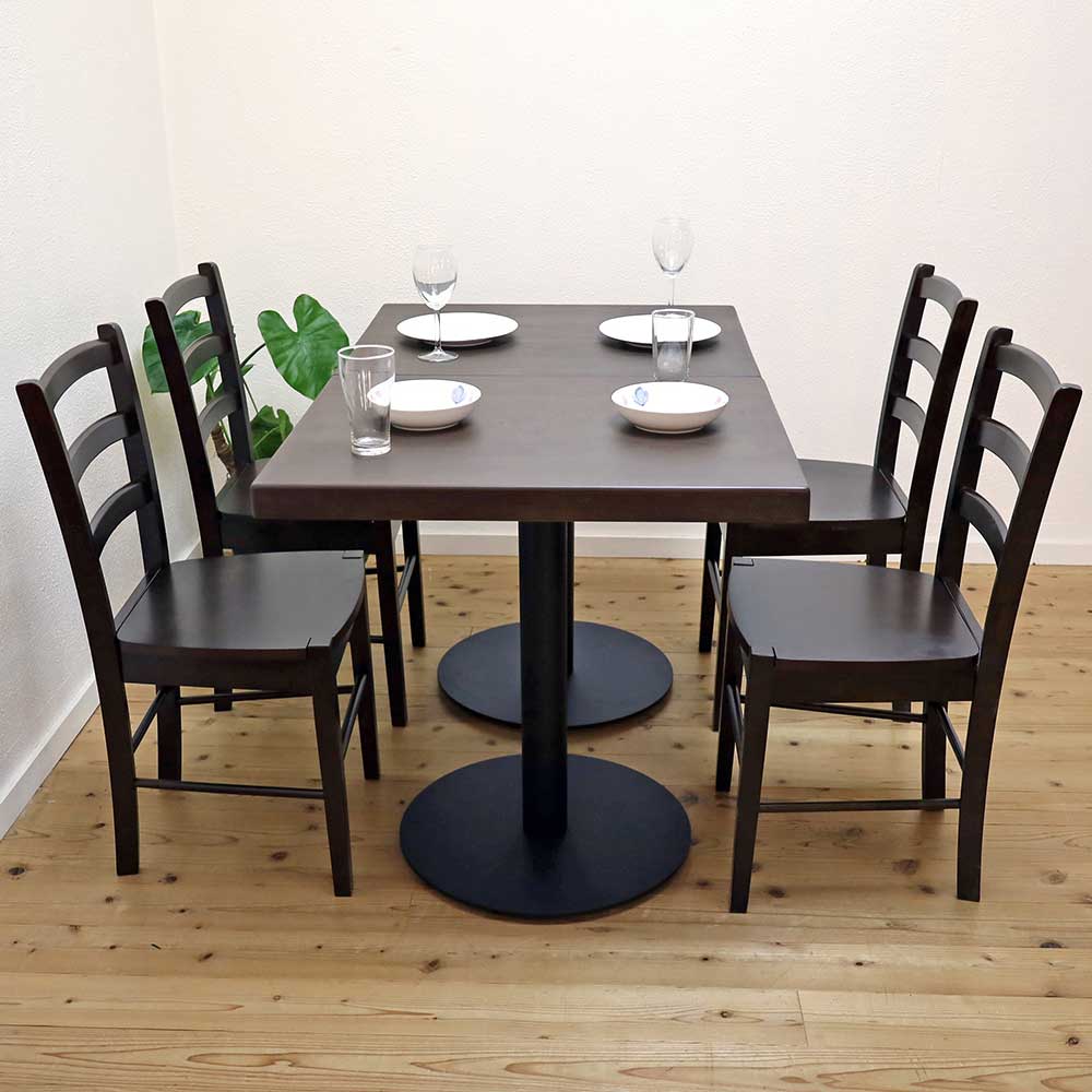 4人用レストランテーブルセット