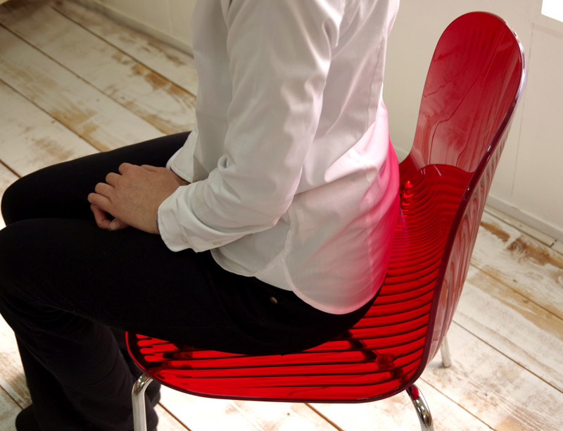 イタリア製デザイナーズチェア