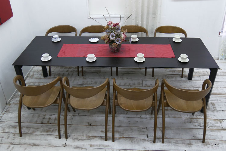 イタリア製8人掛けテーブル