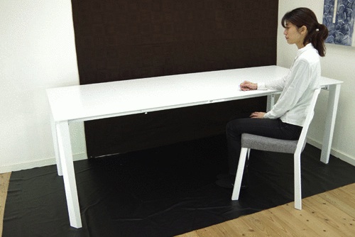 イタリア製8人掛けテーブル