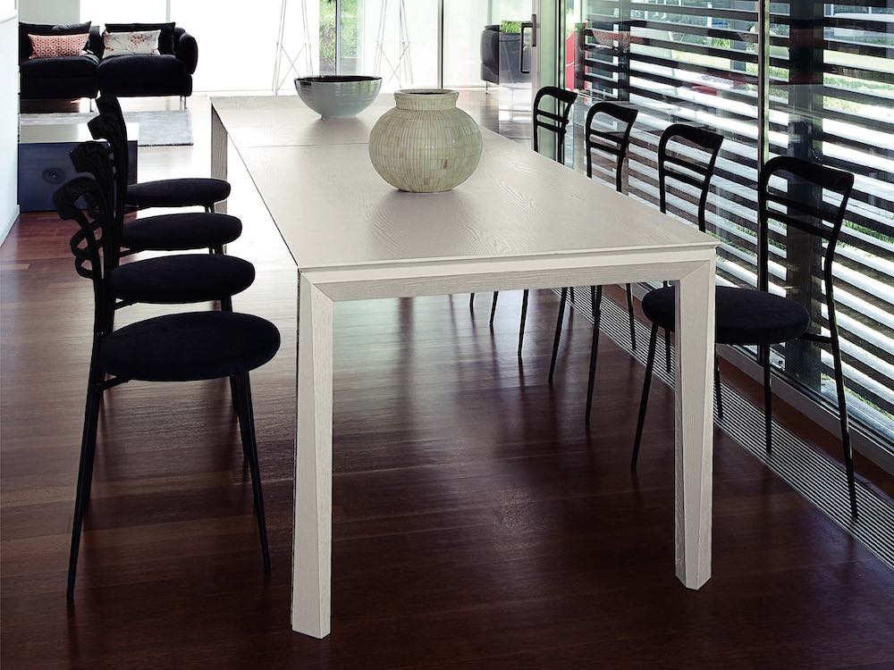 イタリア製伸長式テーブル