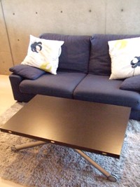 かなり利便性が高いテーブル